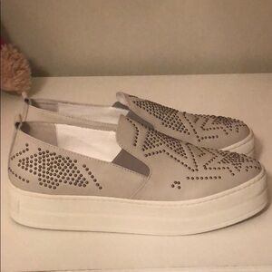NWOT D.O.F. Studded Slip-On Women's Shoes